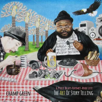 6 Piece Beats Rhymes and Life: The Art of Storytelling by Champ Green