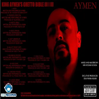 King Aymen's Ghetto Bible III I III by Aymen