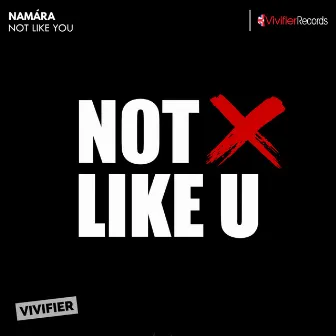 Not Like You by Namára