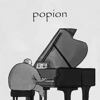 Popion (Le pianiste gonflé à l'air du temps) by Popion