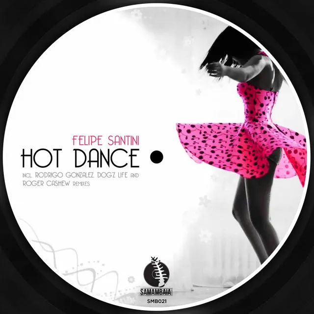 Hot Dance - Roger Cashew Remix