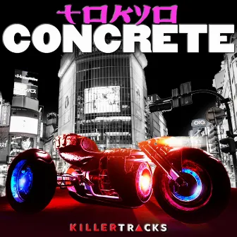 Tokyo Concrete by Paul Frazer