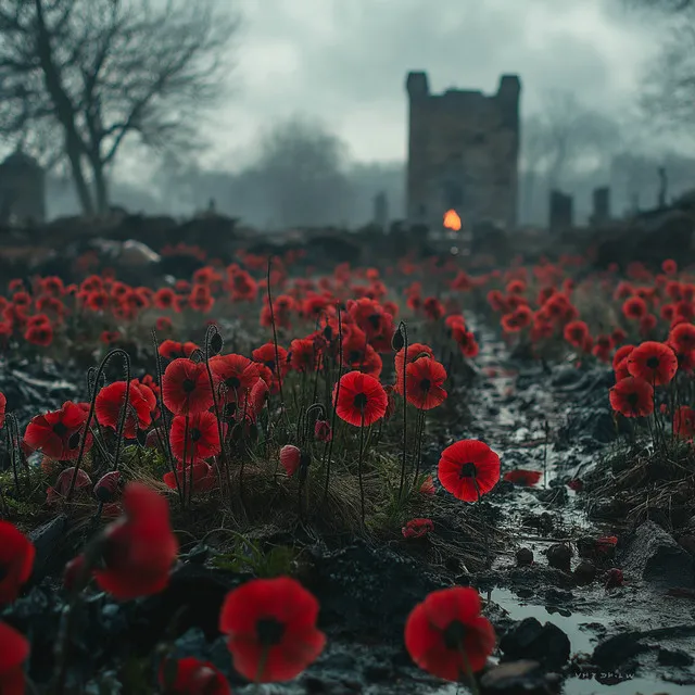 Shots in The Sky Flanders Field