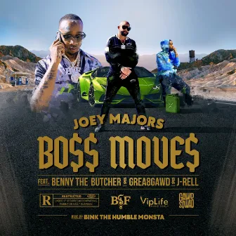 Boss Moves by Joey Majors