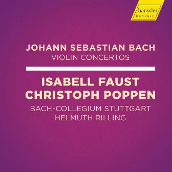 Bach: Violin Concertos by Bach-Collegium Stuttgart