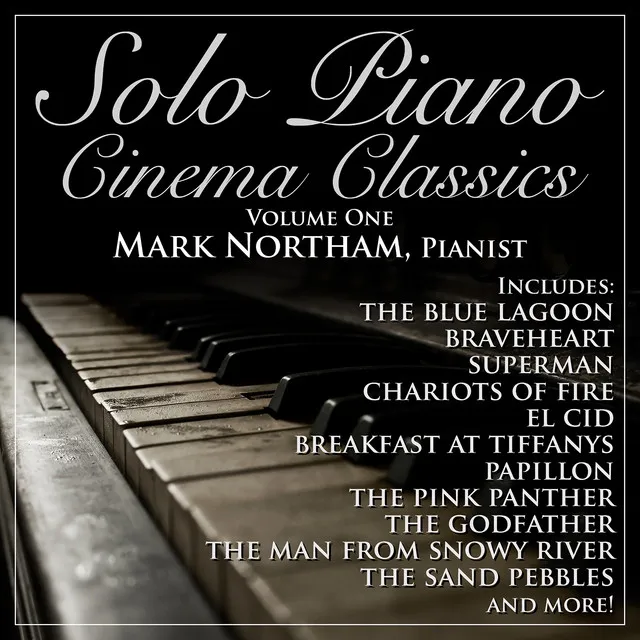 Solo Piano Cinema Classics Vol. 1