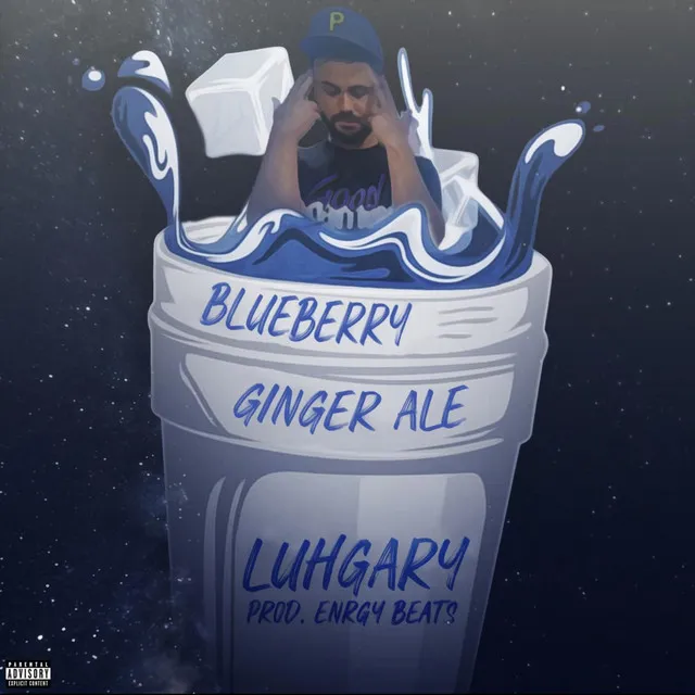 Blueberry Ginger Ale