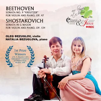 Beethoven and Shostakovich Violin Sonatas by Oleg Bezuglov