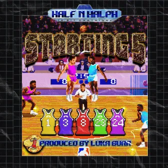 Starting 5 by Luka Burr