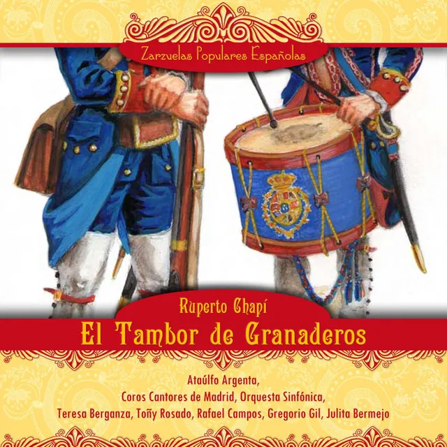 El Tambor de Granaderos (Zarzuela en un acto)