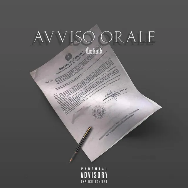 AVVISO ORALE