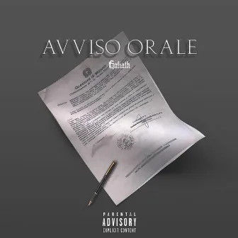 AVVISO ORALE by Goliath