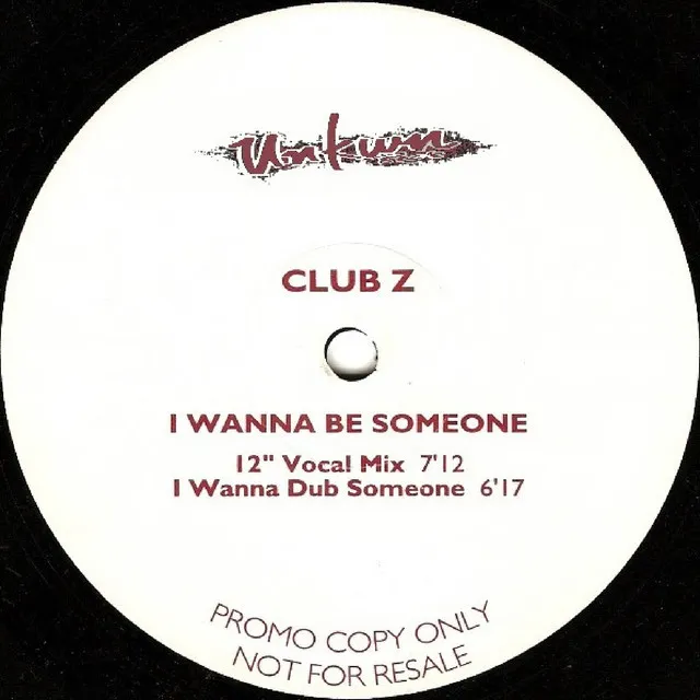 I Wanna Be Someone - Aka Radio Edit