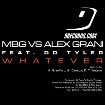 Whatever by Alex Grani