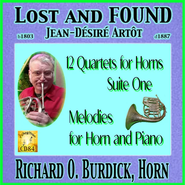 Horn Quartet No. 1: 10 Allegro Assai