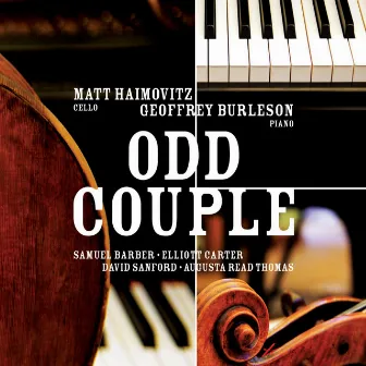 Odd Couple by Geoffrey Burleson