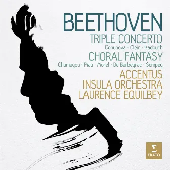 Beethoven: Triple Concerto & Choral Fantasy by Insula Orchestra