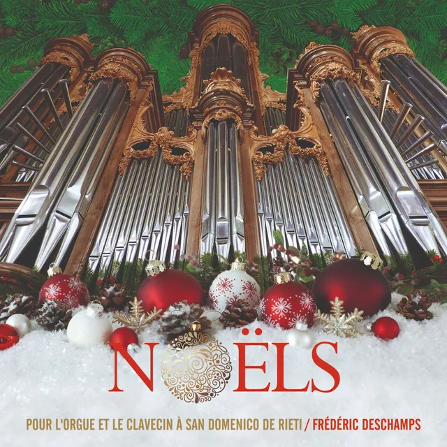 Noëls pour l'orgue et le clavecin