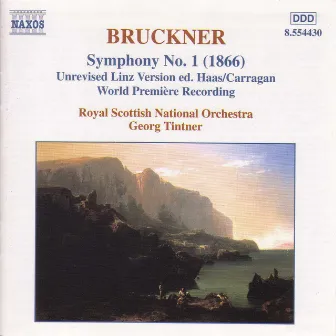 Bruckner: Symphony No. 1, WAB 101 / Adagio to Symphony No. 3, WAB 103 by Georg Tintner