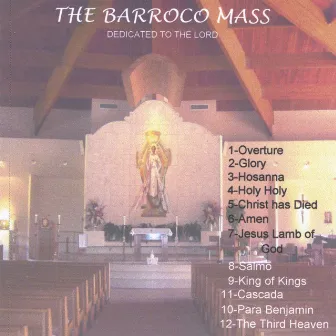 The Barroco Mass by Manuel Gonzalez