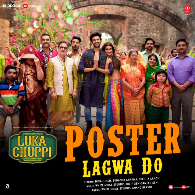 Poster Lagwa Do (From "Luka Chuppi")