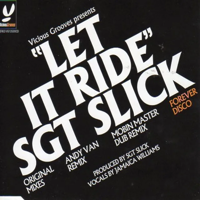 Let it Ride - Andy Van's Melbourne Remix