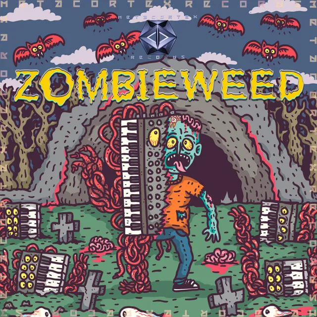 EP Zombie Weed - Metacortex Records