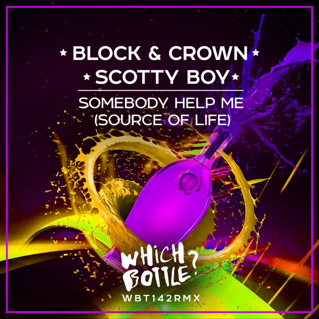 Somebody Help Me (Source Of Life) - Radio Edit