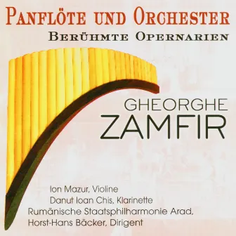 Panflöte und Orchester - Berühmte Opernarien by Horst-Hans Bäcker