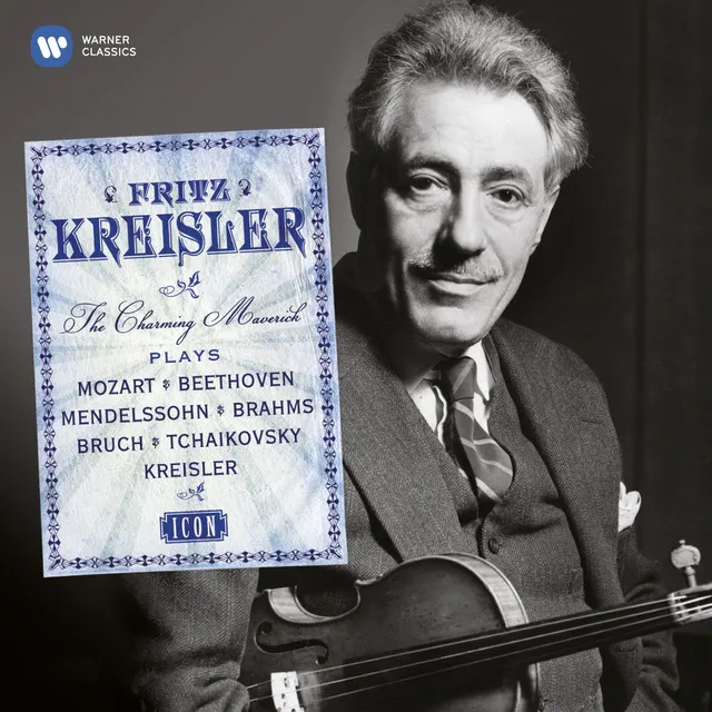 Kreisler: String Quartet in A Minor: I. Fantasie (Moderato)