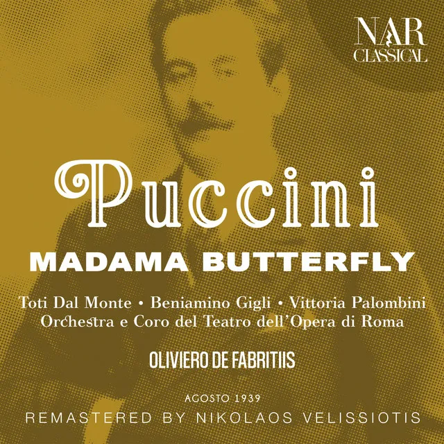 Madama Butterfly, IGP 7, Act II: "C'è. Entrate" (Goro, Sharpless, Butterfly)