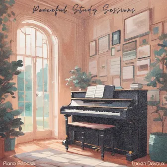 Peaceful Study Sessions by Piano Repose