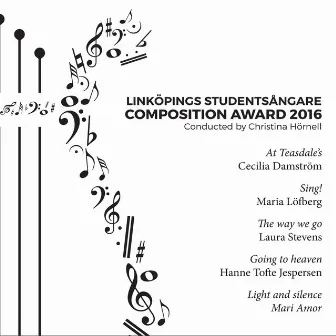 Composition Award 2016 by Linköpings Studentsångare