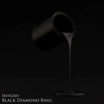 Black Diamond Ring by SkyeGrey