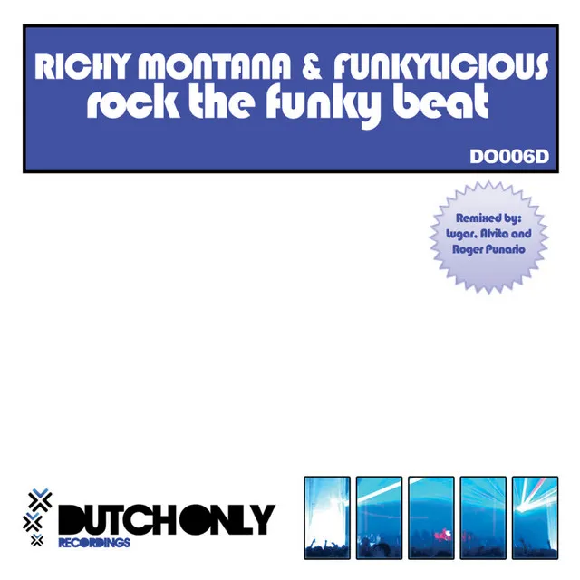 Rock the Funky Beat - Roger Punario Remix