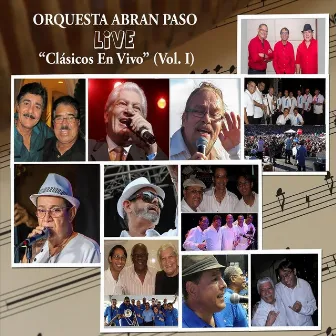 Clásicos en Vivo, Vol. 1 by Orquesta Abran Paso