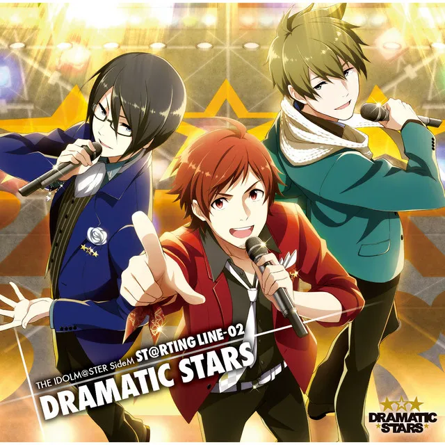 THE IDOLM@STER SideM ST@RTING LINE-02 DRAMATIC STARS