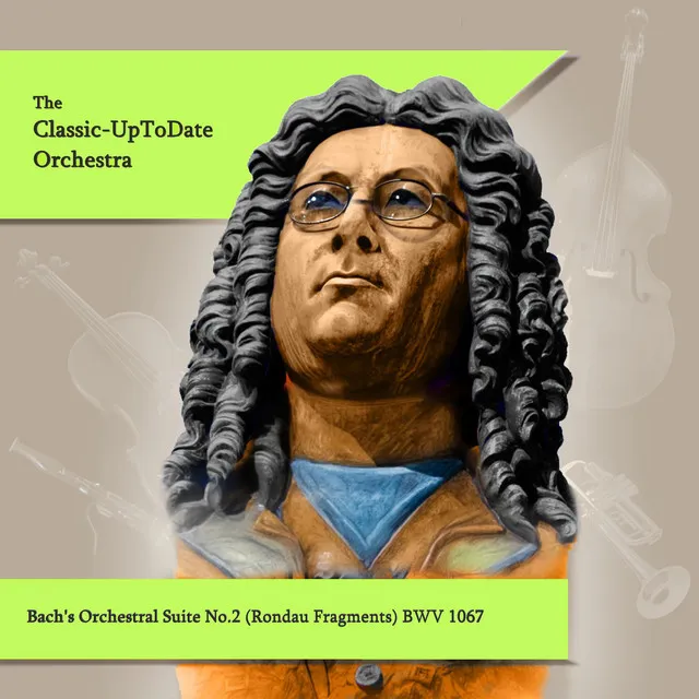 Bach's Orchestral Suite No.2 (Rondau Fragments) BWV 1067