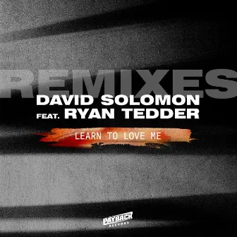 Learn To Love Me (feat. Ryan Tedder) [Remixes] by Ryan Tedder