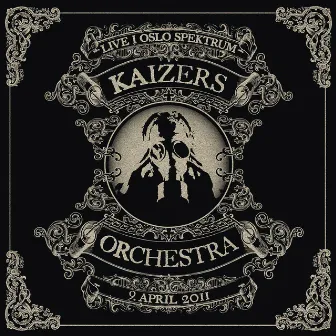 Live i Oslo Spektrum 9. April 2011 by Kaizers Orchestra