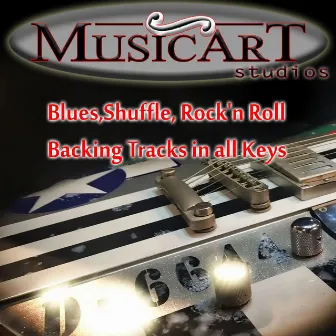 Blues,Shuffle, Rock'n Roll Backing Tracks in all Keys by MusicArt studio