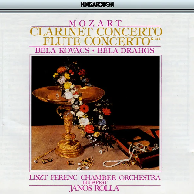 Clarinet Concerto in A major, K. 622: II. Adagio