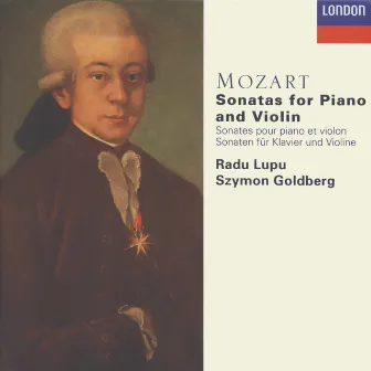 Mozart: The Sonatas for Violin & Piano by Szymon Goldberg