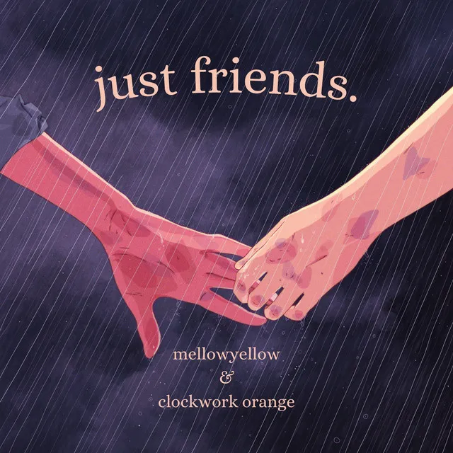 just friends.