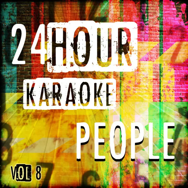 24 Hour Karaoke People, Vol. 8