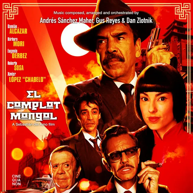 El Complot Mongol (Original Motion Picture Soundtrack)