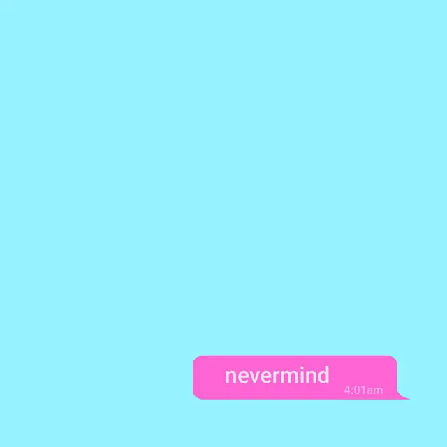 nevermind