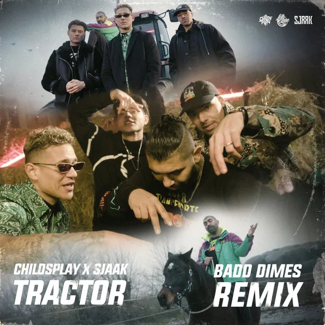 Tractor - Badd Dimes Remix