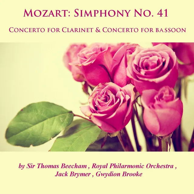 Concerto for Clarinet in A Major, K. 622: II. Adagio