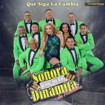 Que Siga La Cumbia by Sonora 100% Puro de Anaidita